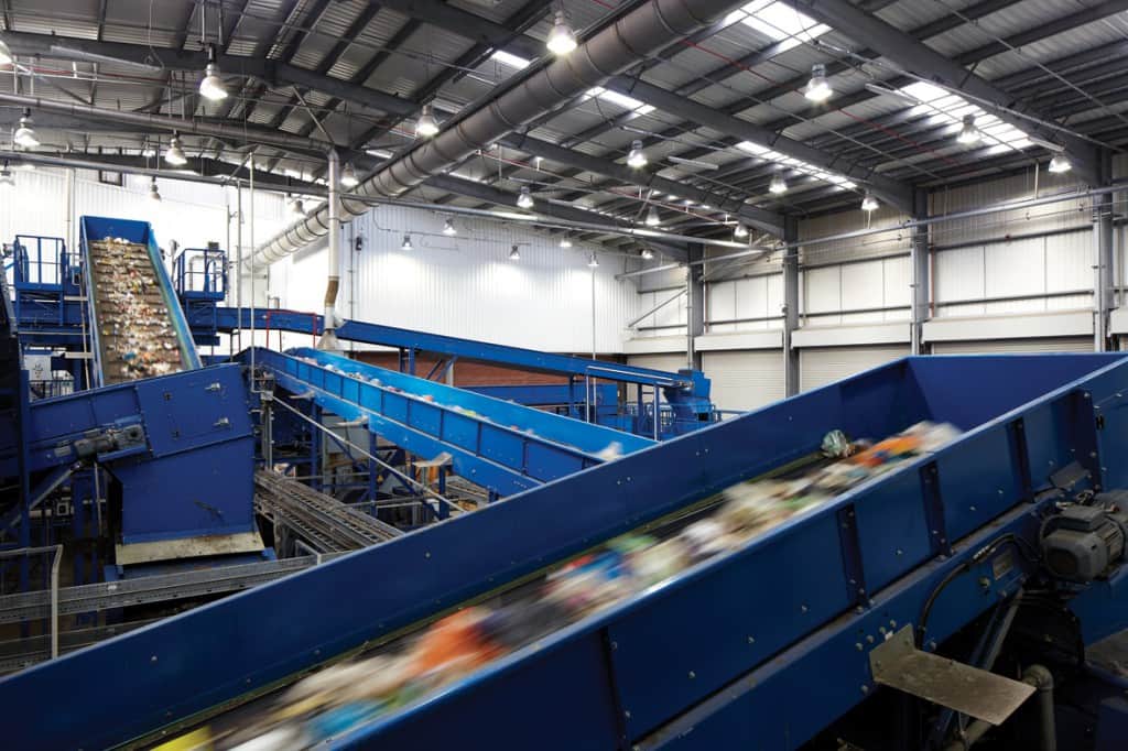 Viridor will sort mixed recyclables from the Suffolk councils at its Great Blakenham MRF 